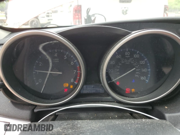 2013 Mazda 3 i Touring with VIN JM1BL1V75D1708997, listed as a Copart auction lot 55180725 with 80,471 mi miles and Clean title. Bid and sale history available at DreamBid. Image 9.