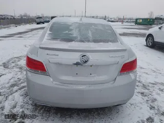 2011 Buick LaCrosse CXS with VIN 1G4GE5ED3BF183558, listed as a IAAI auction lot 41406987 with 0 mi miles. Bid and sale history available at carsss.com. Image 16.
