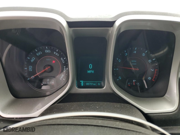 2013 Chevrolet Camaro LS with VIN 2G1FE1E34D9109814, listed as a Copart auction lot 45465705 with 88,791 mi miles and Salvage Title. Bid and sale history available at carsss.com. Image 9.