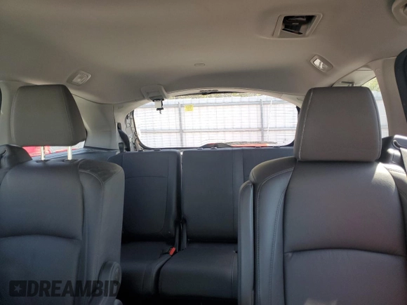 2022 Honda Odyssey EX-L with VIN 5FNRL6H73NB067462, listed as a Copart auction lot 53811365 with 44,182 mi miles and Salvage Title. Bid and sale history available at DreamBid. Image 10.