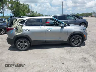 2023 Kia Seltos S with VIN KNDEU2AA8P7369820, listed as a IAAI auction lot 42505783 with 46,106 mi miles and . Bid and sale history available at DreamBid. Image 13.