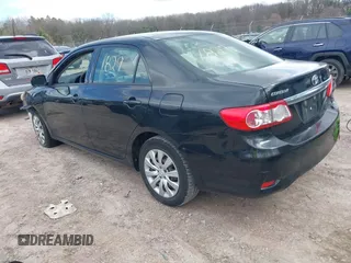 2012 Toyota Corolla L with VIN JTDBU4EE8C9180465, listed as a IAAI auction lot 41861829 with 163,631 mi miles. Bid and sale history available at carsss.com. Image 3.
