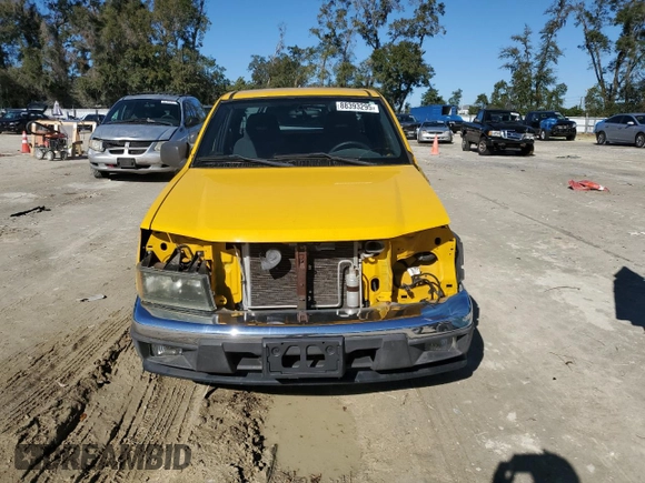 2006 GMC Canyon SLE Z85 with VIN 1GTCS196268145149, listed as a Copart auction lot 88393295 with 93,522 mi miles and Salvage Title. Bid and sale history available at carsss.com. Image 5.