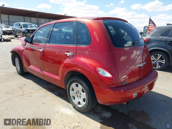 2006 Chrysler PT Cruiser with VIN 3A4FY48B06T361119, listed as a IAAI auction lot 42207790 with 98,102 mi miles and . Bid and sale history available at DreamBid. Image 3.