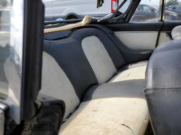 1959 Ford Thunderbird with VIN H9YJ108747, listed as a Copart auction lot 71600864 with 66,285 mi miles and Clean Title. Bid and sale history available at DreamBid. Image 10.
