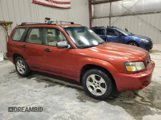 2004 Subaru Forester XS with VIN JF1SG65614H750007, listed as a Copart auction lot 57706355 with 268,690 mi miles and Clean title. Bid and sale history available at DreamBid. Image 4.