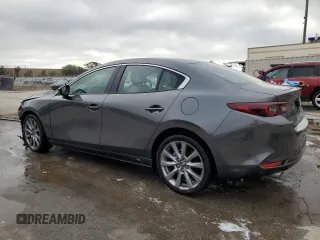 2023 Mazda 3 S Preferred with VIN 3MZBPACM7PM376417, listed as a Copart auction lot 42827385 with 17,690 mi miles and Non Repairable. Bid and sale history available at DreamBid. Image 2.