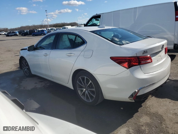 2020 Acura TLX with VIN 19UUB2F36LA001727, listed as a Copart auction lot 86689434 with 62,981 mi miles and Salvage Title. Bid and sale history available at carsss.com. Image 2.