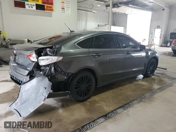 2016 Ford Fusion SE with VIN 3FA6P0HD8GR298388, listed as a Copart auction lot 60917585 with 89,854 mi miles and Salvage title. Bid and sale history available at DreamBid. Image 3.