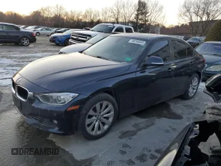 2013 BMW 3 Series 328i xDrive with VIN WBA3B3G59DNR79582, listed as a Copart auction lot 88246045 with 182,466 mi miles and Salvage Title. Bid and sale history available at carsss.com. Image 1.