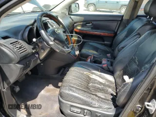 2005 Lexus RX 330 with VIN JTJGA31U550053411, listed as a Copart auction lot 53860305 with 302,850 mi miles and Salvage Title. Bid and sale history available at carsss.com. Image 7.