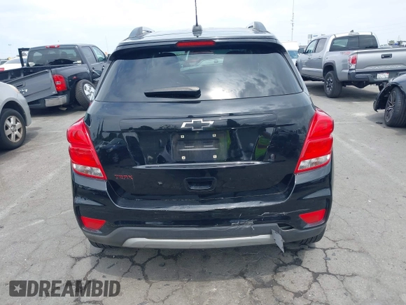 2020 Chevrolet Trax LT with VIN 3GNCJLSB8LL221077, listed as a IAAI auction lot 42421378 with 97,372 mi miles and . Bid and sale history available at DreamBid. Image 15.