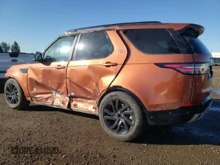 2019 Land Rover Discovery HSE with VIN SALRR2RV6KA085519, listed as a Copart auction lot 69719134 with 54,591 mi miles and Non Repairable. Bid and sale history available at carsss.com. Image 2.