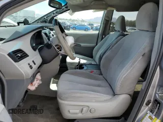 2013 Toyota Sienna LE AAS with VIN 5TDKK3DC9DS368933, listed as a Copart auction lot 53683055 with 242,125 mi miles and Salvage Title. Bid and sale history available at DreamBid. Image 7.