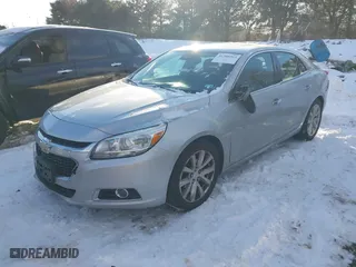 2016 Chevrolet Malibu Limited LTZ with VIN 1G11E5SA3GF146952, listed as a IAAI auction lot 41308263 with 190,884 mi miles. Bid and sale history available at carsss.com. Image 17.