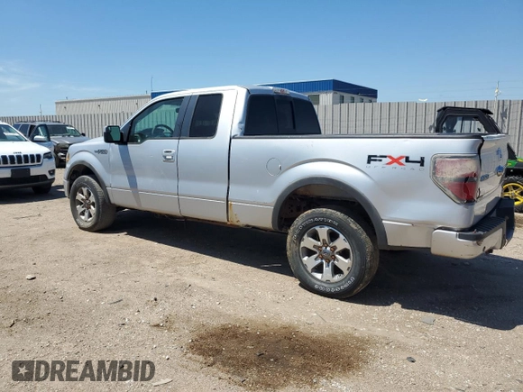 2011 Ford F-150 XL with VIN 1FTFX1EF7BKD65307, listed as a Copart auction lot 62661645 with 153,840 mi miles and Clean title. Bid and sale history available at DreamBid. Image 2.