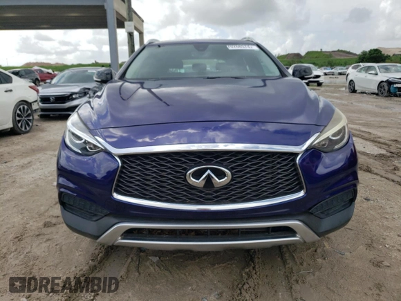 2017 Infiniti QX30 Luxury with VIN SJKCH5CR3HA039908, listed as a Copart auction lot 70268574 with 79,284 mi miles and Clean Title. Bid and sale history available at carsss.com. Image 5.