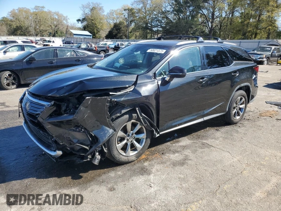 2018 Lexus RX 350L Premium z VIN JTJDZKCA2J2007445, wystawiony jako Copart lot #55277025 z przebiegiem 106 444 mil mil oraz Szkoda całkowita • Salvage title. Historia ofert i sprzedaży dostępna na DreamBid. Obrazek 1.