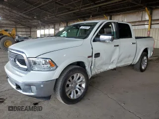 2017 Ram 1500 Longhorn with VIN 1C6RR7PT5HS750653, listed as a Copart auction lot 42769625 with 102,327 mi miles and Salvage title. Bid and sale history available at DreamBid. Image 1.