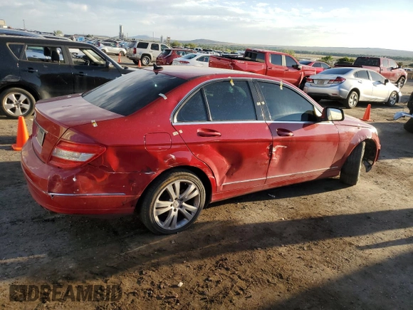 2008 Mercedes-Benz C 300 Sport z VIN WDDGF54X28F074679, wystawiony jako Copart lot #61095065 z przebiegiem Nie podano mil oraz Szkoda całkowita • Salvage title. Historia ofert i sprzedaży dostępna na DreamBid. Obrazek 3.