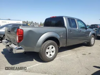 2009 Nissan Frontier LE with VIN 1N6AD09UX9C416211, listed as a Copart auction lot 61655315 with 344,390 mi miles and Salvage title. Bid and sale history available at DreamBid. Image 3.