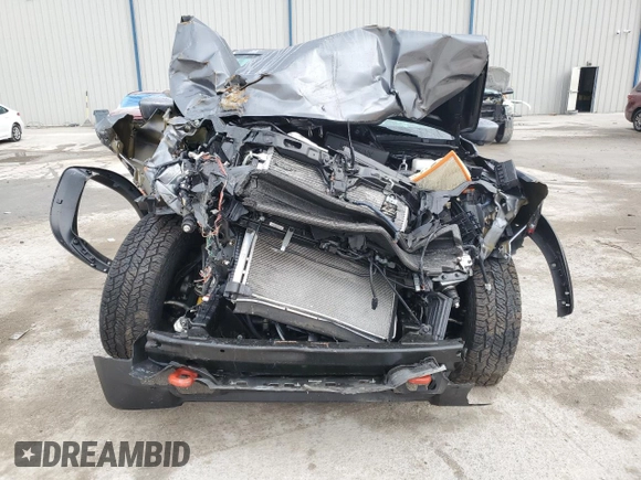 2024 Nissan Frontier Pro-X z VIN 1N6ED1EJ2RN605409, wystawiony jako Copart lot #85559674 z przebiegiem 6 850 mil mil oraz Nie do naprawy • Non repairable. Historia ofert i sprzedaży dostępna na DreamBid. Obrazek 5.