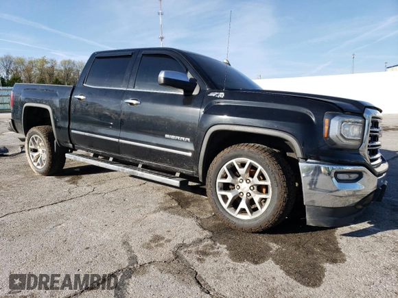 2017 GMC Sierra 1500 SLT z VIN 3GTU2NEJ5HG179959, wystawiony jako Copart lot #53808445 z przebiegiem 131 362 mil mil oraz Czysty tytuł • Clean title. Historia ofert i sprzedaży dostępna na DreamBid. Obrazek 4.