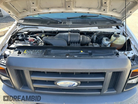 2014 Ford Econoline Cargo Commercial with VIN 1FTNS2EWXEDA65012, listed as a Copart auction lot 55211795 with 181,271 mi miles and Clean Title. Bid and sale history available at carsss.com. Image 8.