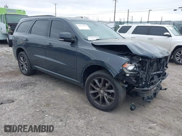 2018 Dodge Durango GT z VIN 1C4RDJDG3JC101378, wystawiony jako IAAI lot #42079593 z przebiegiem 107 023 mil mil oraz . Historia ofert i sprzedaży dostępna na DreamBid. Obrazek 1.