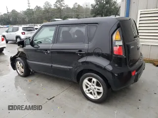 2011 Kia Soul + with VIN KNDJT2A22B7198811, listed as a Copart auction lot 47945175 with 297,493 mi miles and Salvage Title. Bid and sale history available at carsss.com. Image 2.