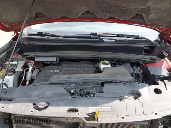 2018 Nissan Pathfinder SV с VIN 5N1DR2MM5JC659087, выставлен на аукционе IAAI как лот 42491498 с пробегом 166 529 миль миль и . История ставок и продаж доступна на DreamBid. Изображение 10.
