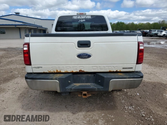 2016 Ford F-250 Lariat with VIN 1FT7W2B6XGED13385, listed as a Copart auction lot 54060454 with 107,701 mi miles and Clean Title. Bid and sale history available at DreamBid. Image 6.