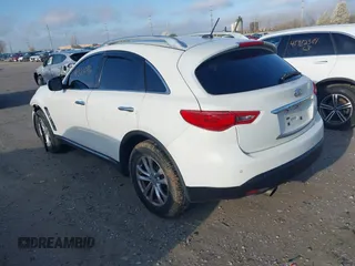 2011 Infiniti FX with VIN JN8AS1MW5BM731171, listed as a IAAI auction lot 41981096 with 184,536 mi miles and . Bid and sale history available at DreamBid. Image 3.