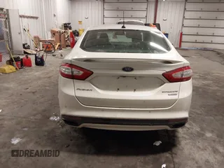 2013 Ford Fusion Titanium with VIN 3FA6P0K96DR123542, listed as a IAAI auction lot 41630275 with 140,698 mi miles. Bid and sale history available at carsss.com. Image 17.