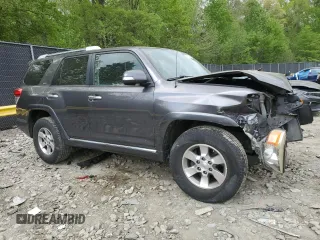 2010 Toyota 4Runner Trail z VIN JTEBU5JR4A5015009, wystawiony jako Copart lot #54732485 z przebiegiem 196 594 mil mil oraz Szkoda całkowita • Salvage title. Historia ofert i sprzedaży dostępna na DreamBid. Obrazek 4.