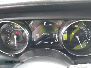 2021 Jeep Wrangler Unlimited Sahara with VIN 1C4JJXP64MW720263, listed as a IAAI auction lot 41514302 with 73,300 mi miles and . Bid and sale history available at DreamBid. Image 7.