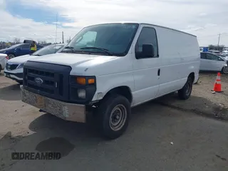 2012 Ford Econoline Cargo Commercial with VIN 1FTNE1EW0CDB06455, listed as a IAAI auction lot 41666172 with 270,816 mi miles and . Bid and sale history available at carsss.com. Image 17.