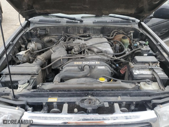2000 Toyota 4Runner Limited with VIN JT3HN87R7Y9039882, listed as a Copart auction lot 44627725 with 282,114 mi miles and Salvage Title. Bid and sale history available at carsss.com. Image 12.