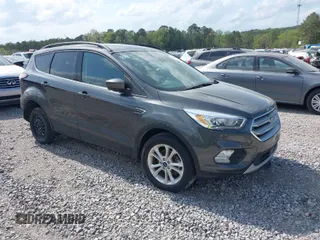 2018 Ford Escape SEL with VIN 1FMCU0HD3JUD13817, listed as a IAAI auction lot 41666460 with 78,754 mi miles and . Bid and sale history available at carsss.com. Image 1.