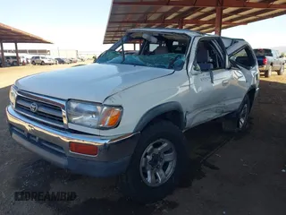 1998 Toyota 4Runner SR5 with VIN JT3HN86R1W0152133, listed as a IAAI auction lot 41529255 with Not Provided miles and . Bid and sale history available at DreamBid. Image 2.