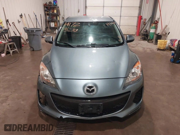 2012 Mazda 3 i Sport with VIN JM1BL1UF4C1524982, listed as a IAAI auction lot 41725238 with 143,787 mi miles and . Bid and sale history available at DreamBid. Image 12.