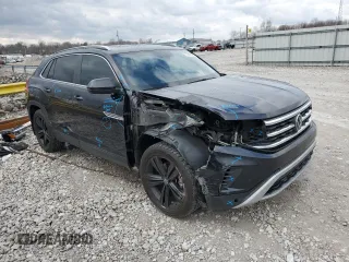 2020 Volkswagen Atlas SEL with VIN 1V2MC2CA7LC205891, listed as a Copart auction lot 77289123 with 99,325 mi miles and . Bid and sale history available at DreamBid. Image 4.