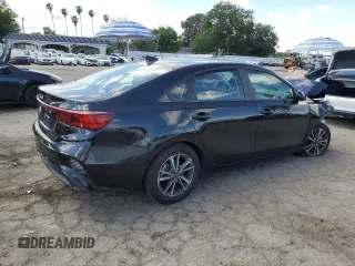 2024 Kia Forte LXS with VIN 3KPF24AD3RE801121, listed as a Copart auction lot 50803295 with 12,685 mi miles and Salvage Title. Bid and sale history available at carsss.com. Image 3.