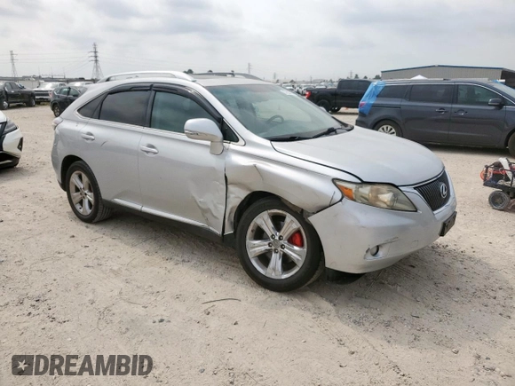 2010 Lexus RX 350 z VIN 2T2ZK1BA2AC002493, wystawiony jako Copart lot #57823295 z przebiegiem 149 193 mil mil oraz Szkoda całkowita • Salvage title. Historia ofert i sprzedaży dostępna na DreamBid. Obrazek 4.