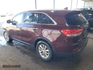 2017 Kia Sorento LX V6 with VIN 5XYPG4A57HG286642, listed as a Copart auction lot 49456485 with 80,728 mi miles and Clean Title. Bid and sale history available at carsss.com. Image 2.