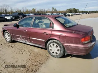 2002 Hyundai Sonata with VIN KMHWF25H62A642539, listed as a Copart auction lot 88089735 with 163,679 mi miles and Salvage Title. Bid and sale history available at carsss.com. Image 2.