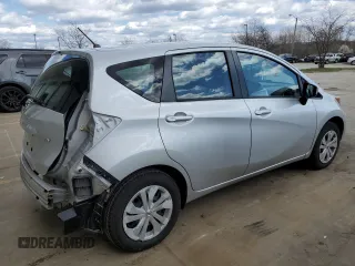 2019 Nissan Note SV with VIN 3N1CE2CP5KL358755, listed as a Copart auction lot 50873915 with 87,200 mi miles and Salvage title. Bid and sale history available at DreamBid. Image 3.