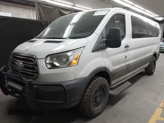 2019 Ford Transit Passenger XL with VIN 1FBZX2YM6KKA75786, listed as a IAAI auction lot 41712050 with 120,238 mi miles and . Bid and sale history available at DreamBid. Image 2.