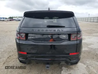 2020 Land Rover Discovery Sport S R-Dynamic with VIN SALCT2FX2LH840641, listed as a Copart auction lot 69928004 with 52,496 mi miles and Salvage Title. Bid and sale history available at carsss.com. Image 6.