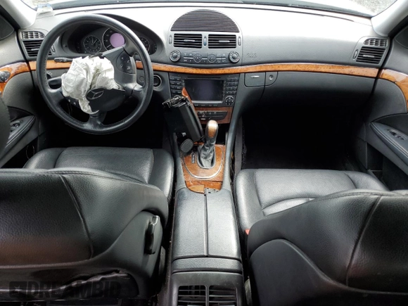 2004 Mercedes-Benz E 320 with VIN WDBUF65J44A466226, listed as a Copart auction lot 49673895 with Not Provided miles and Salvage Title. Bid and sale history available at DreamBid. Image 8.